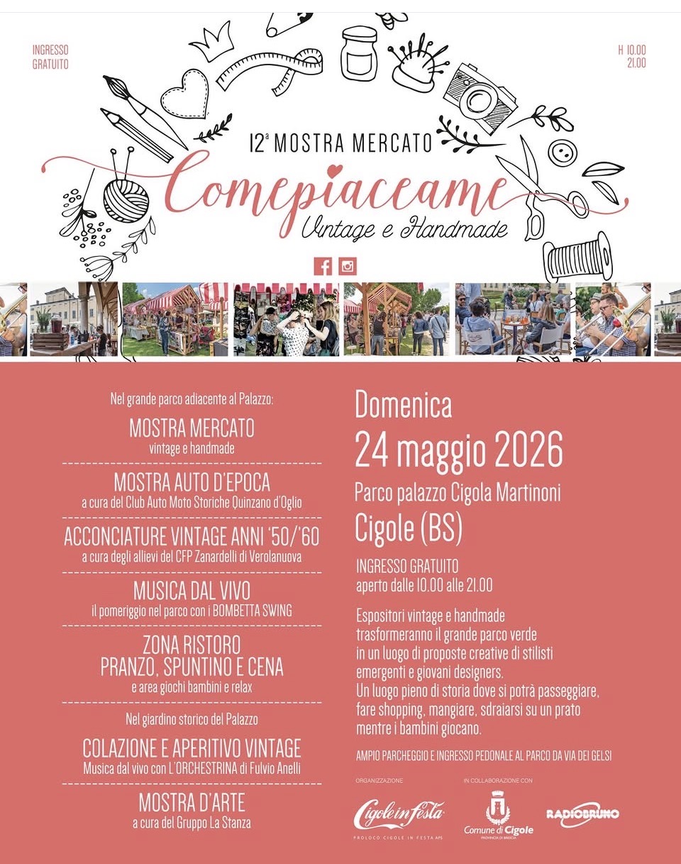 Comepiaccame Vintage e Handmade