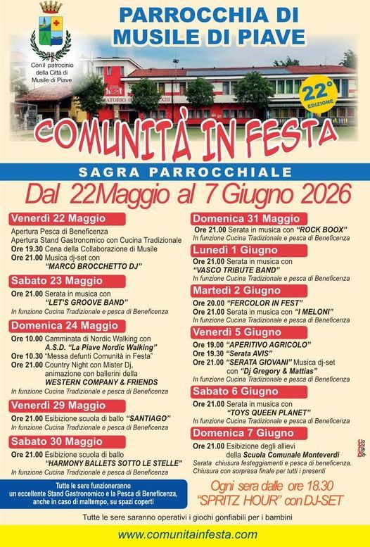 Comunità in Festa