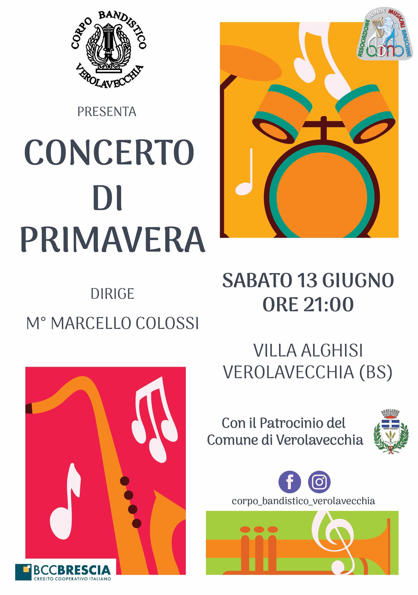 Concerto corpo bandistico