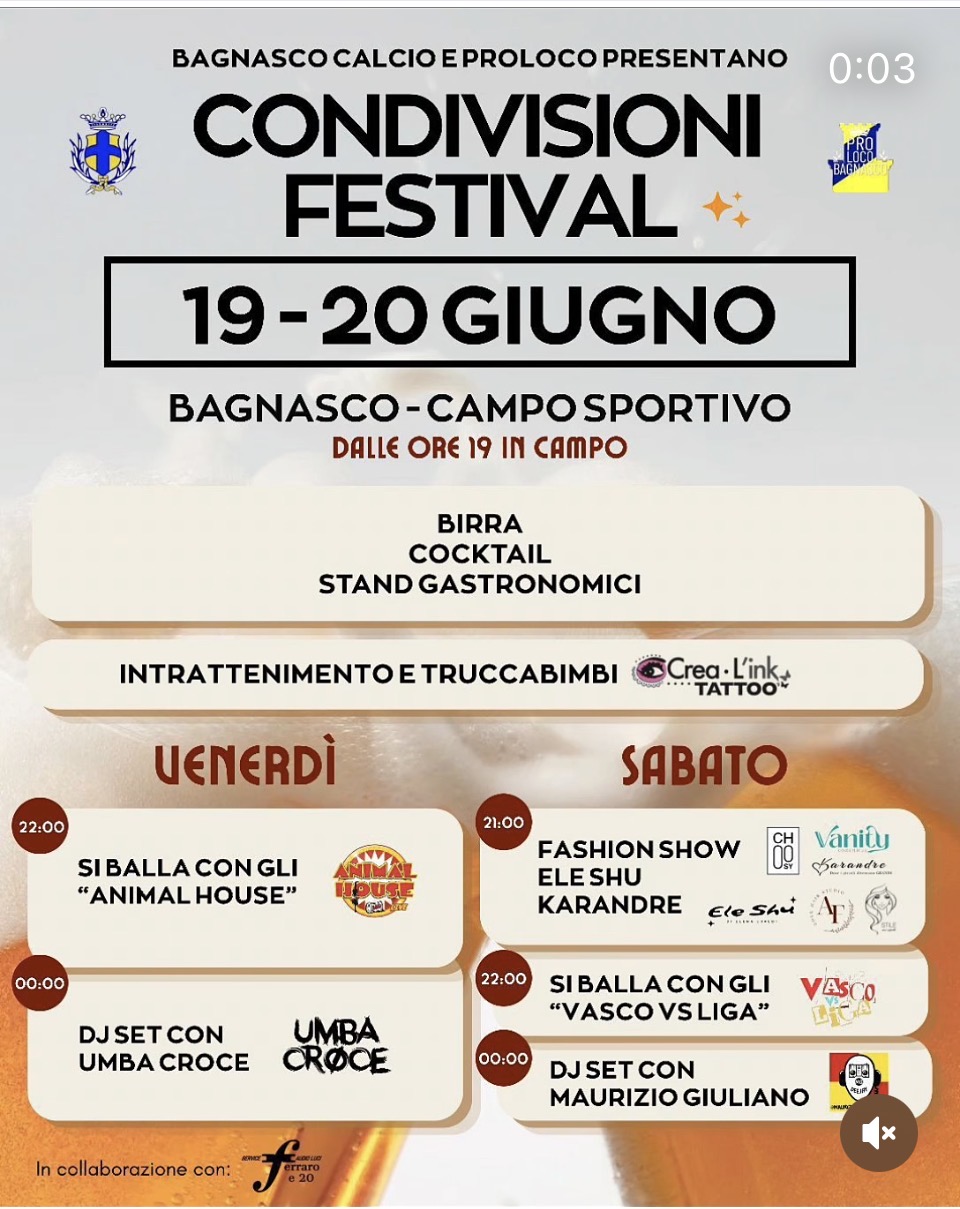 Condivisioni Festival
