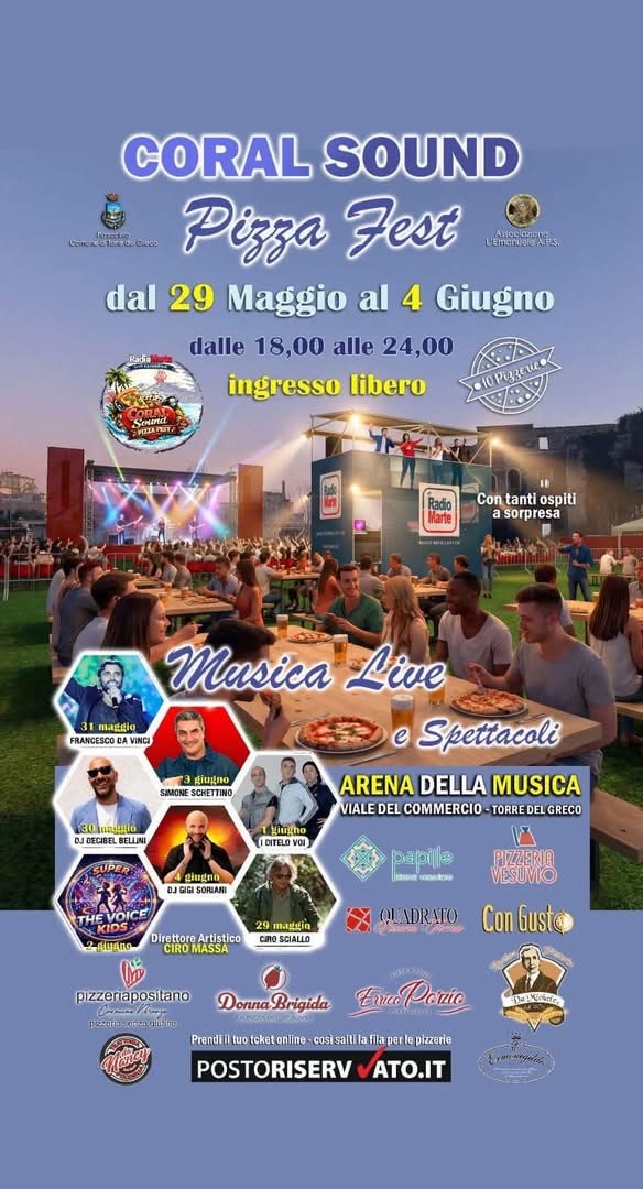 Coral Sound & Pizza Fest
