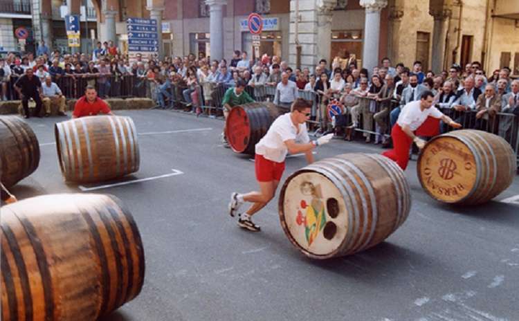 Corsa delle Botti – Nizza Monferrato