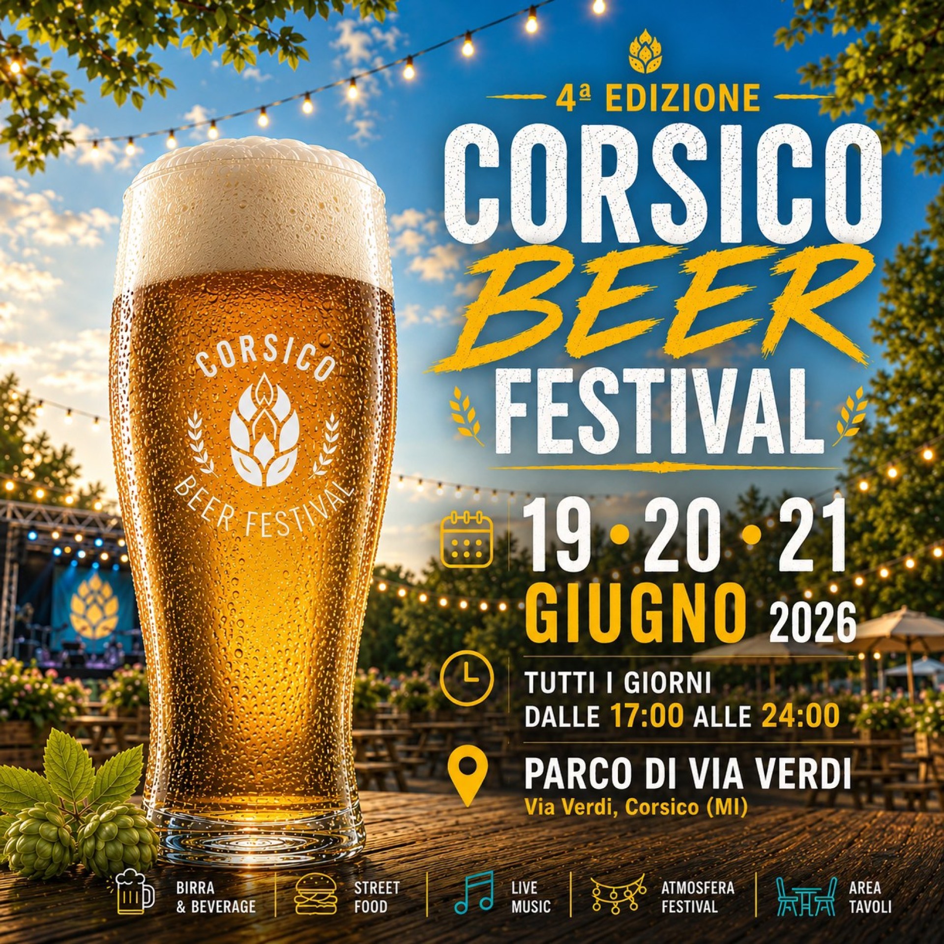 Corsico Beer Festival