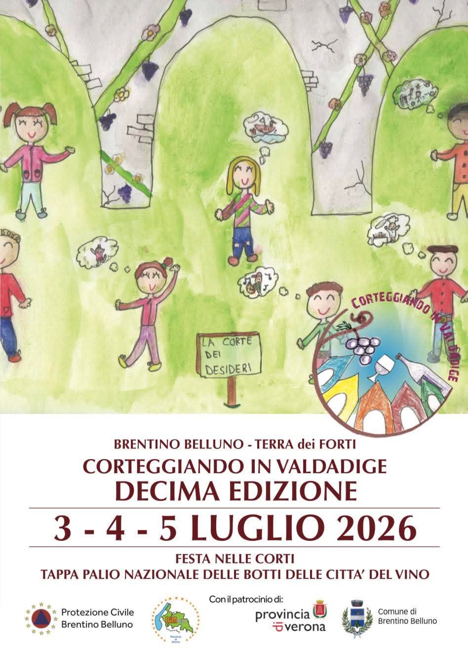 Corteggiando in Valdadige - La Corte dei Desideri