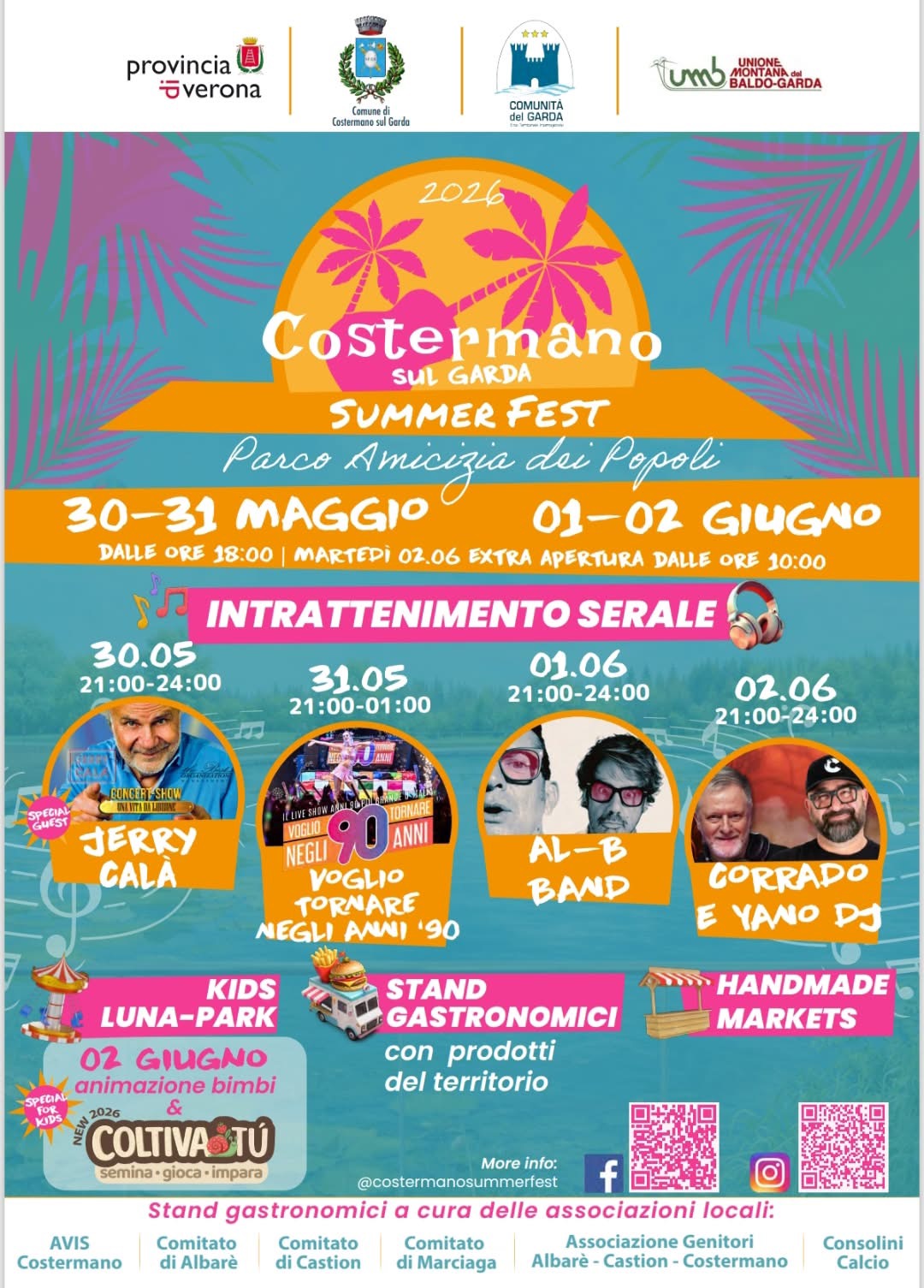 Costermano Summer Fest