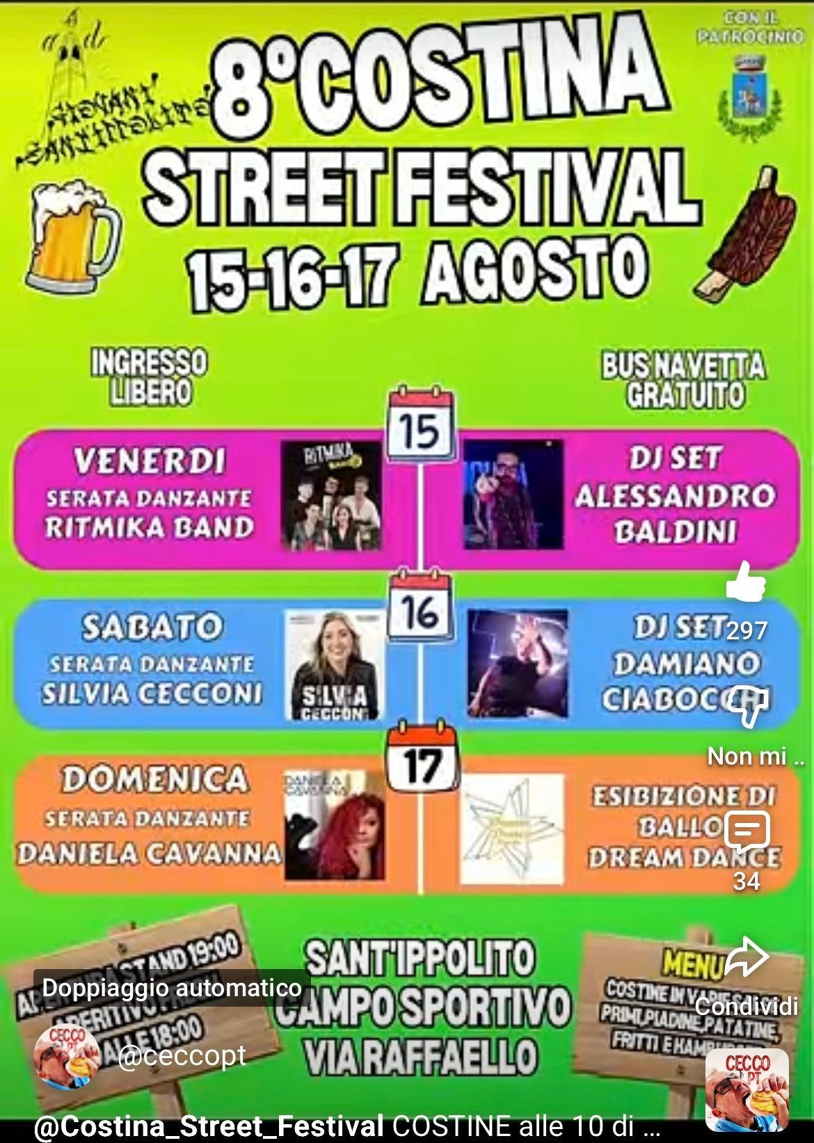 COSTINA STREET FESTIVAL
