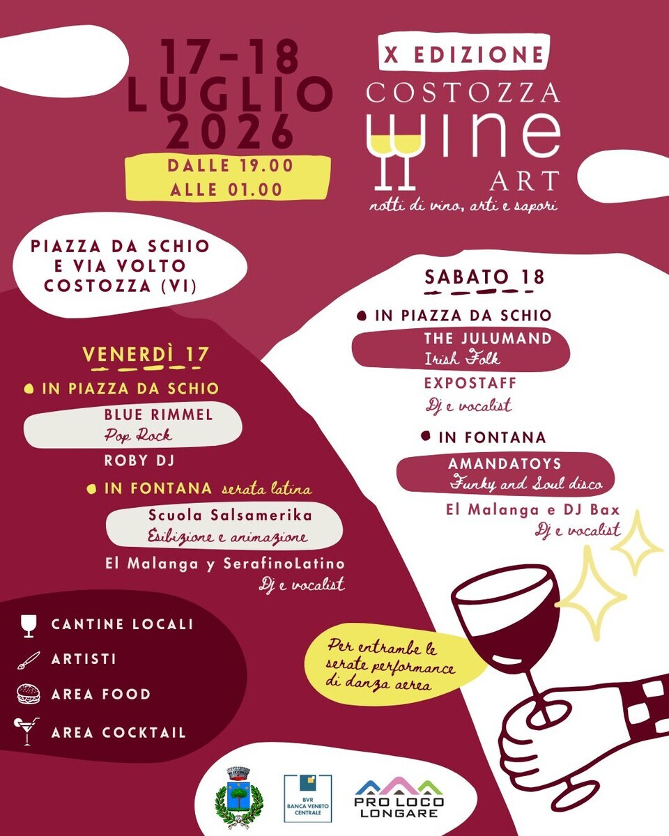 Costozza Wine Art