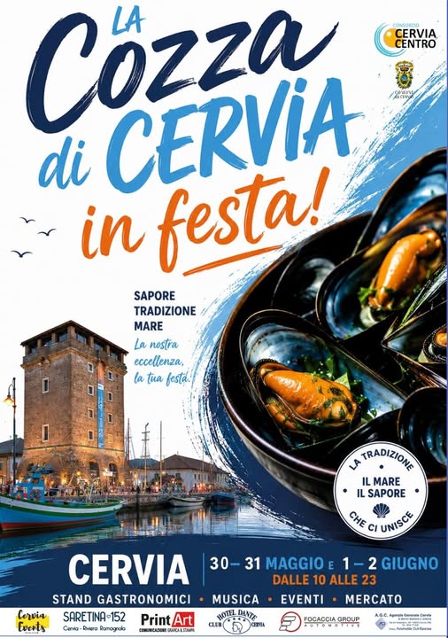 Cozza di Cervia in festa