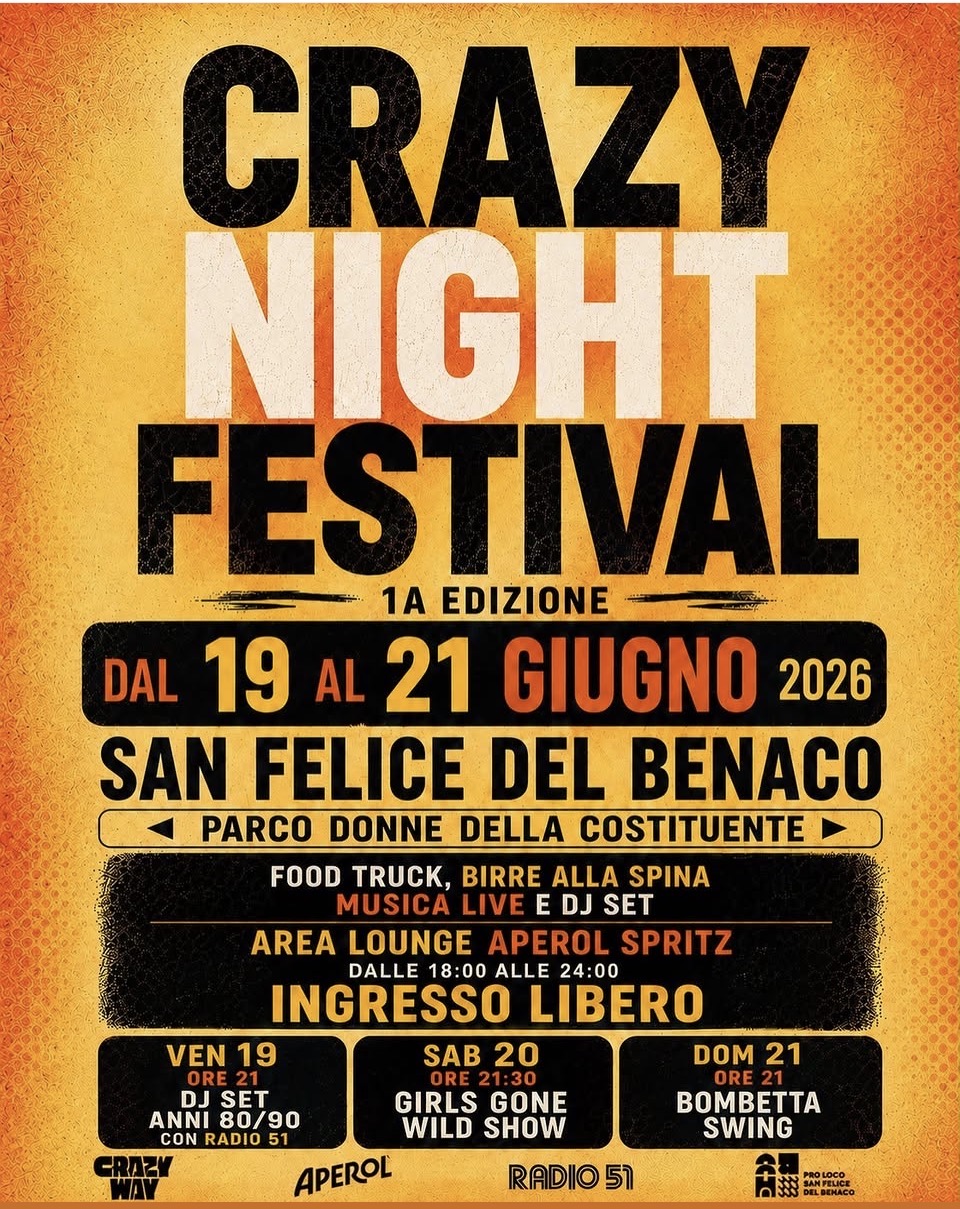 Crazy Night Festival
