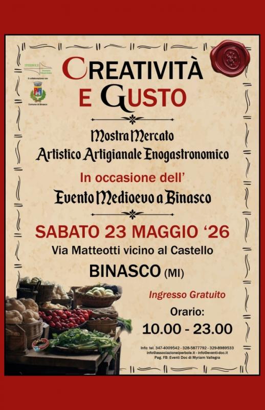 Creatività E Gusto A Binasco