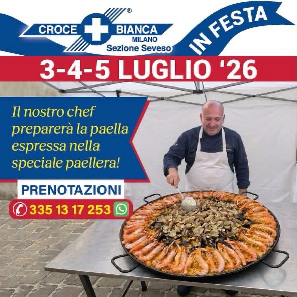 Croce Bianca Milano Sezione Seveso in Festa