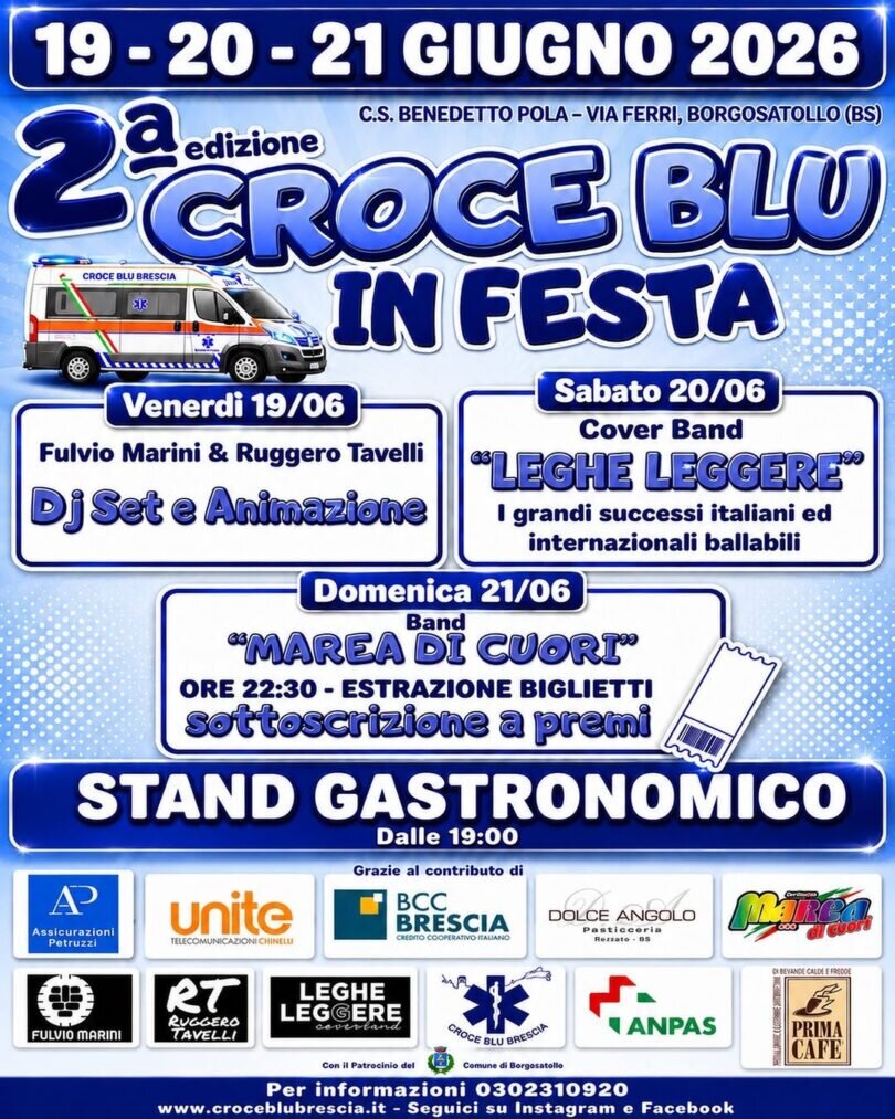 Croce Blu in Festa