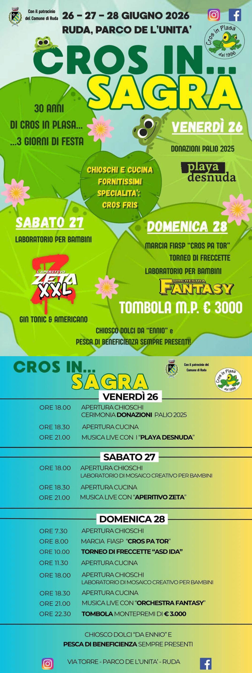 Cros in Sagra