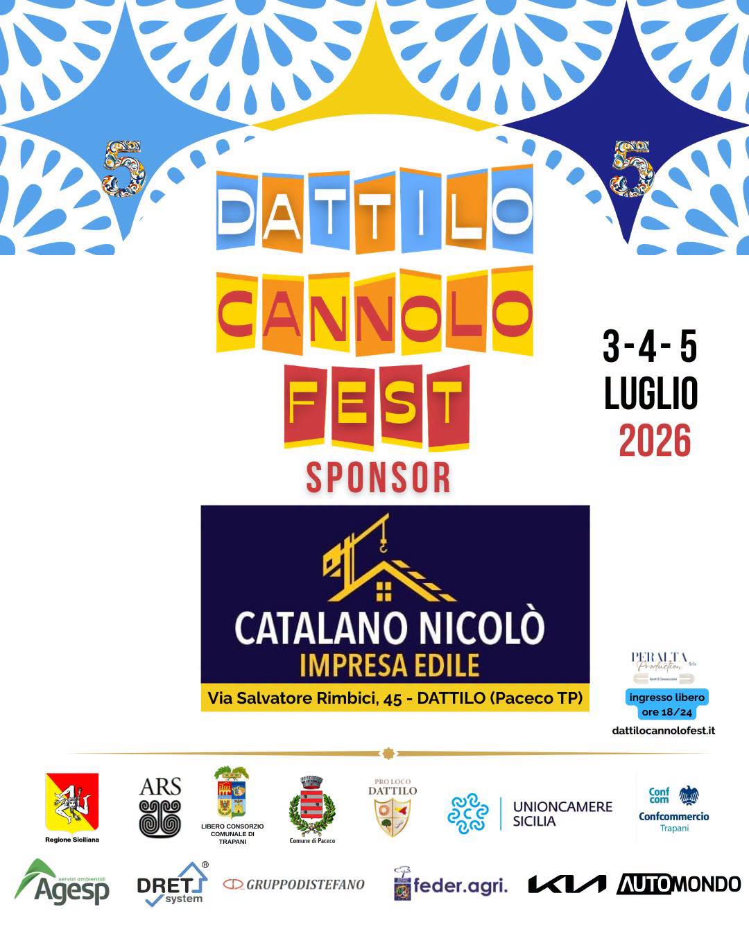 Dattilo Cannolo Fest