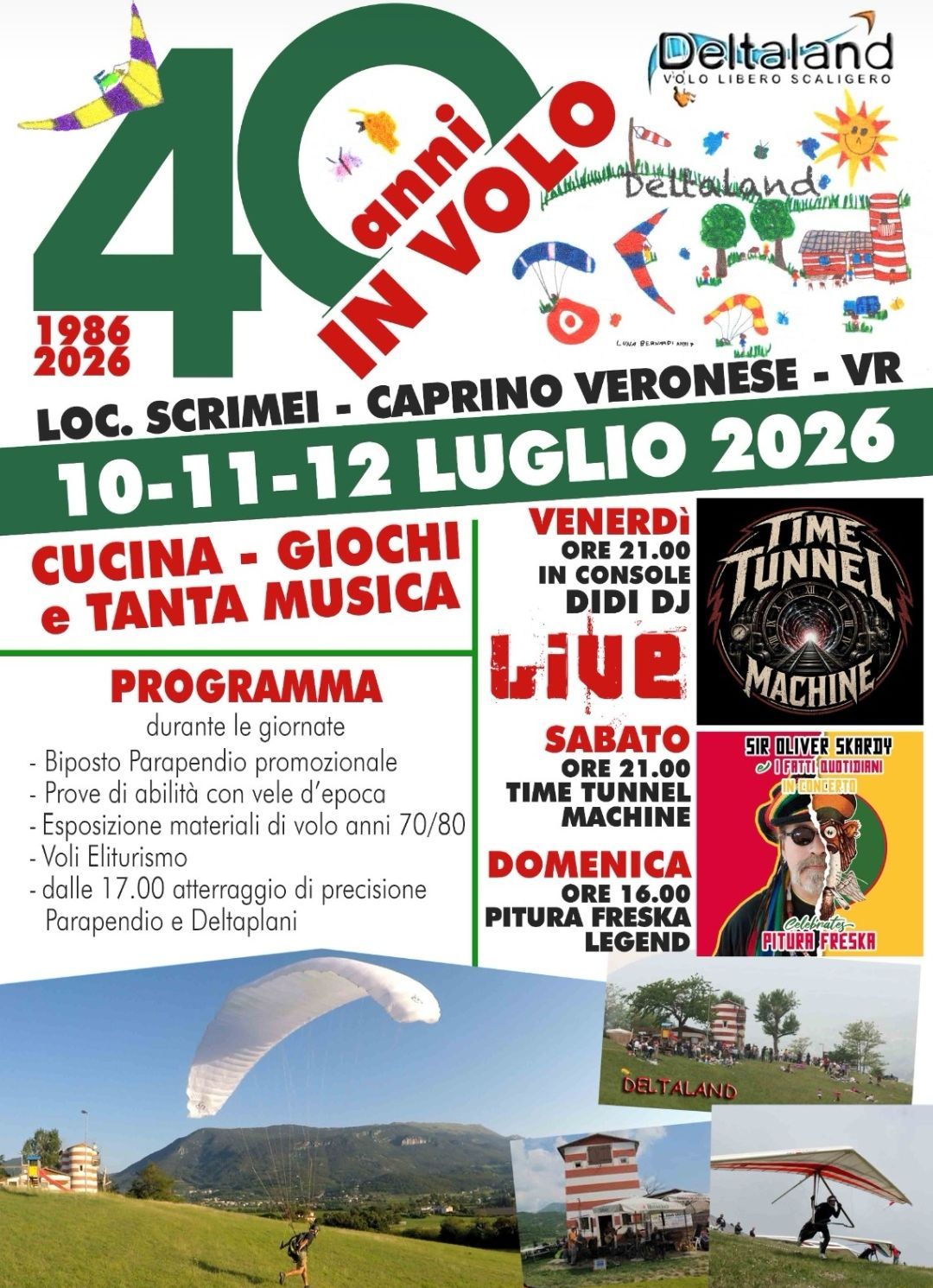 Deltaland Volo Libero Scaligero