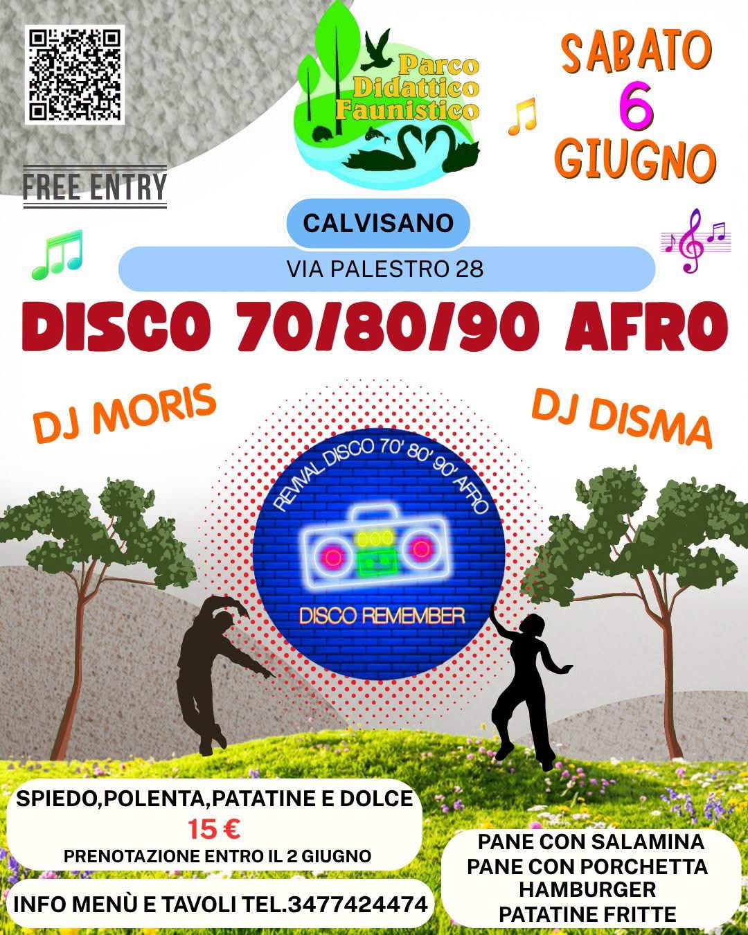 Disco 70/80/90 Afro