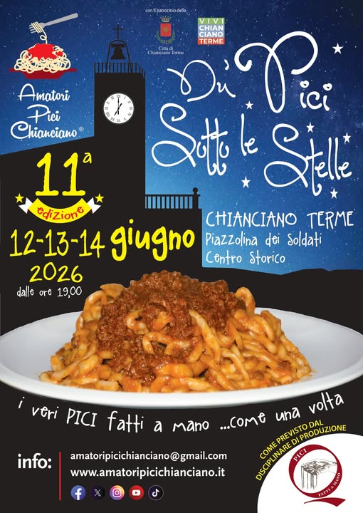 Du' Pici Sotto le Stelle