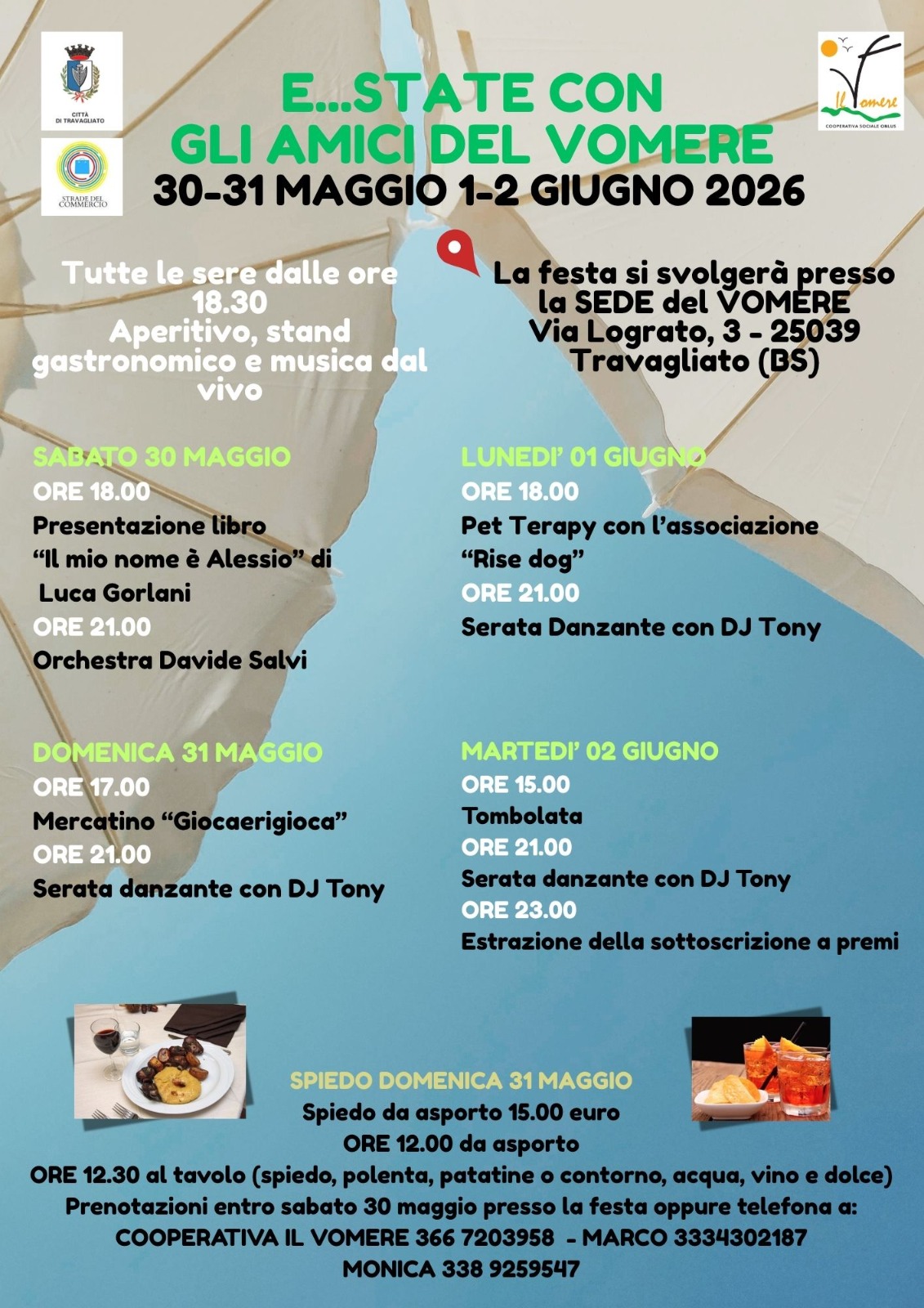 E…state con gli amici del vomere