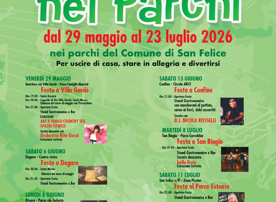 E…state nei parchi
