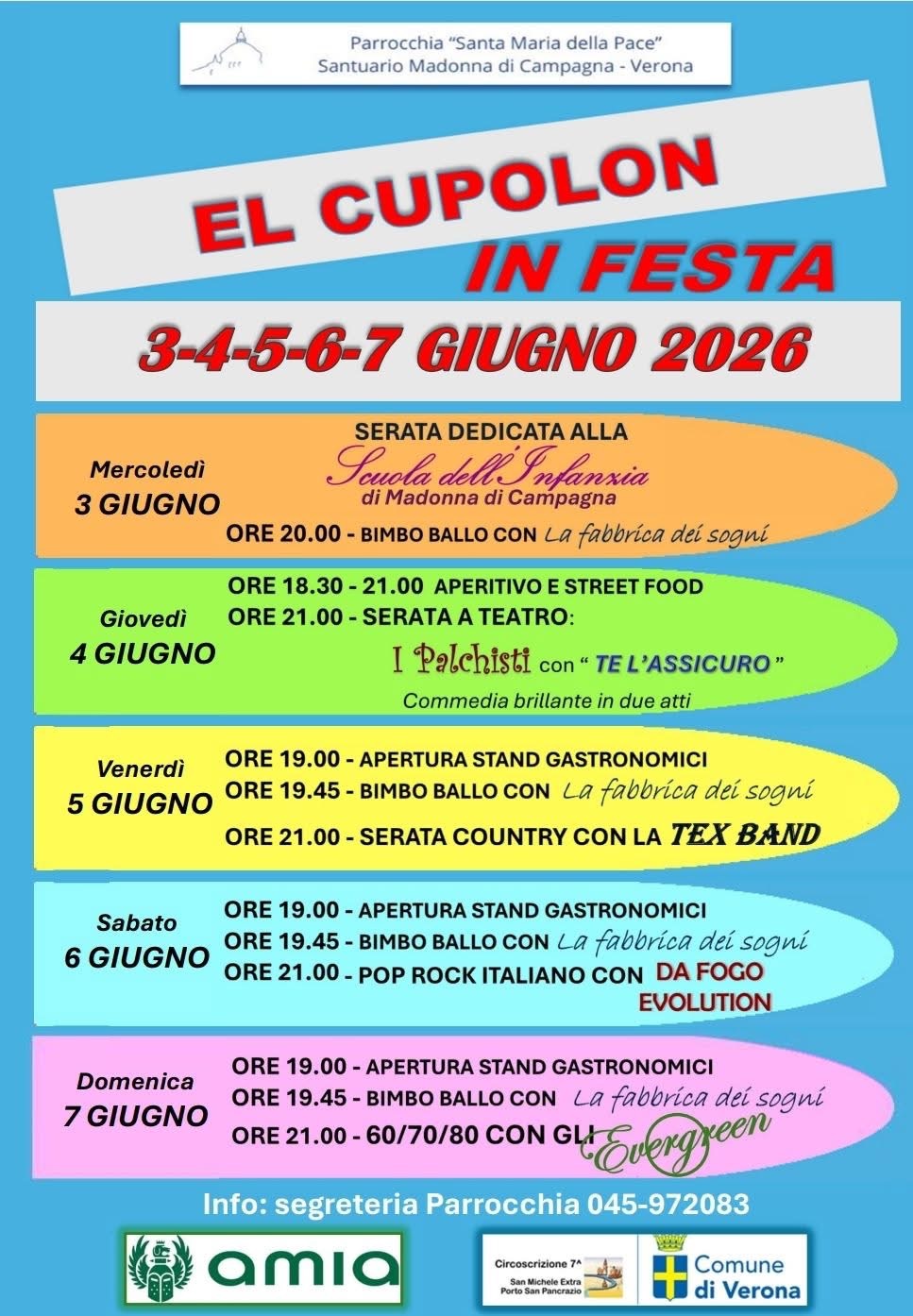 El Cupolon in Festa