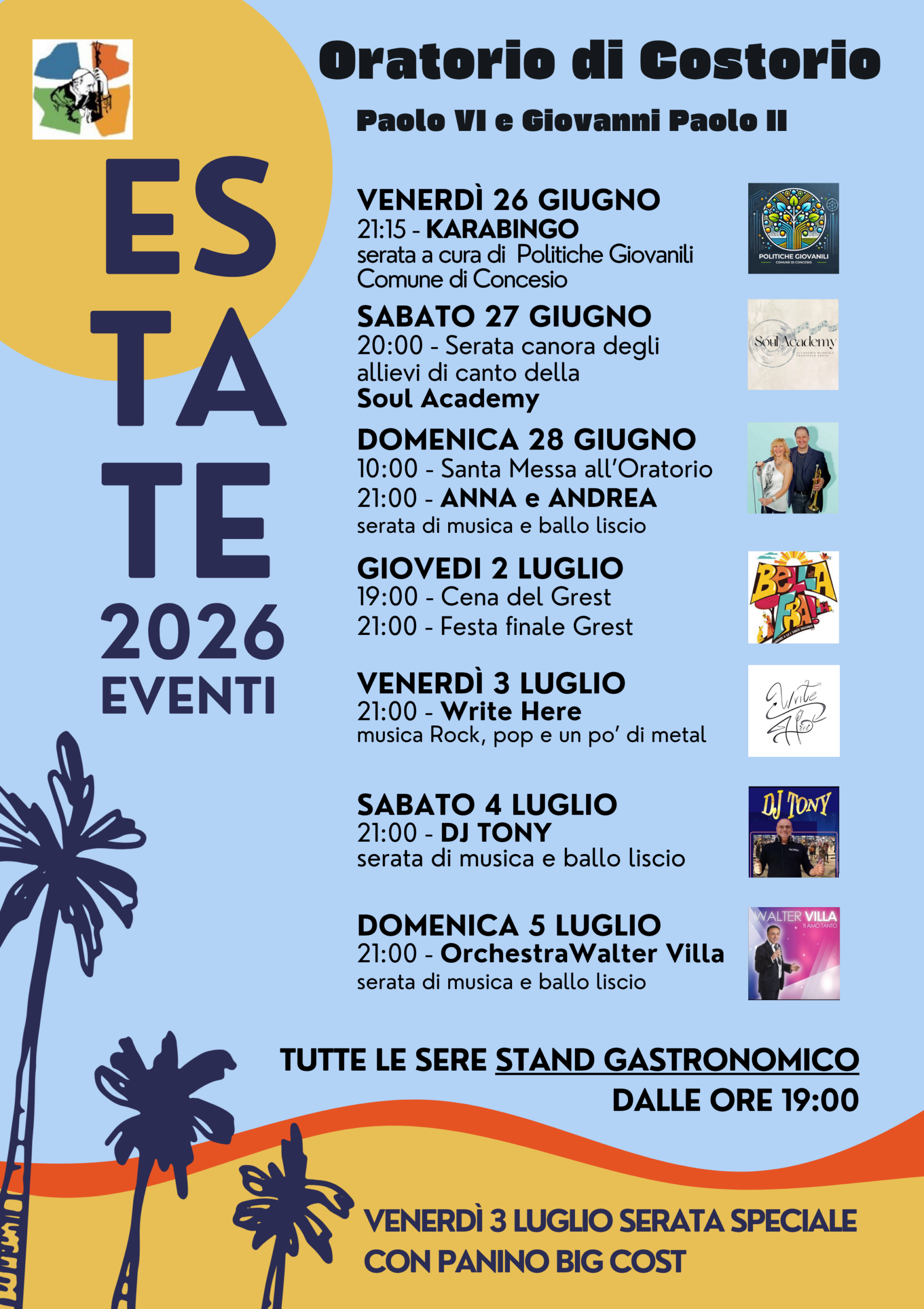 ESTATE 2026 EVENTI