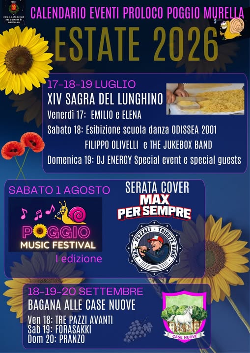 Estate a Poggio Murella