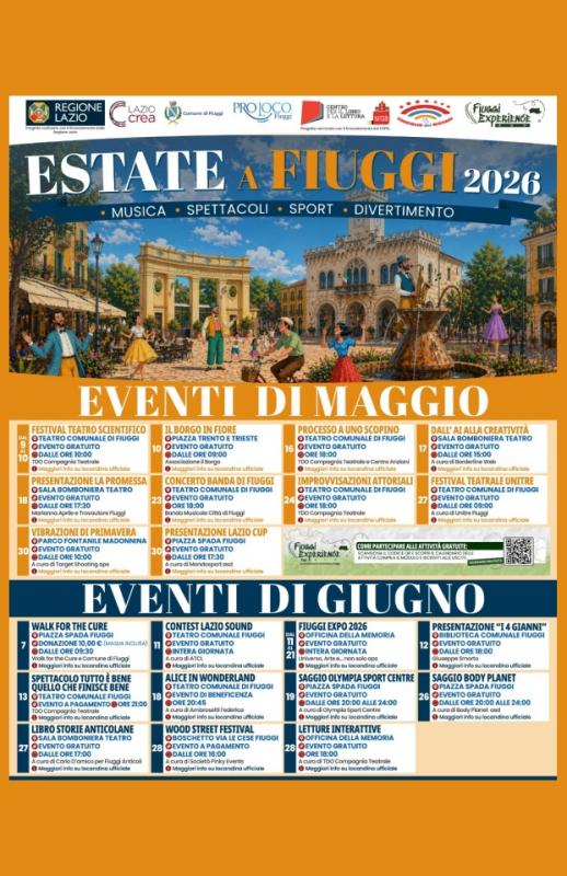 Eventi A Fiuggi