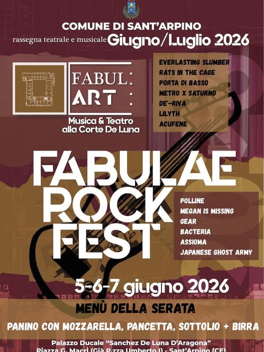 Fabul: Art Musica & Teatro alla Corte De Luna