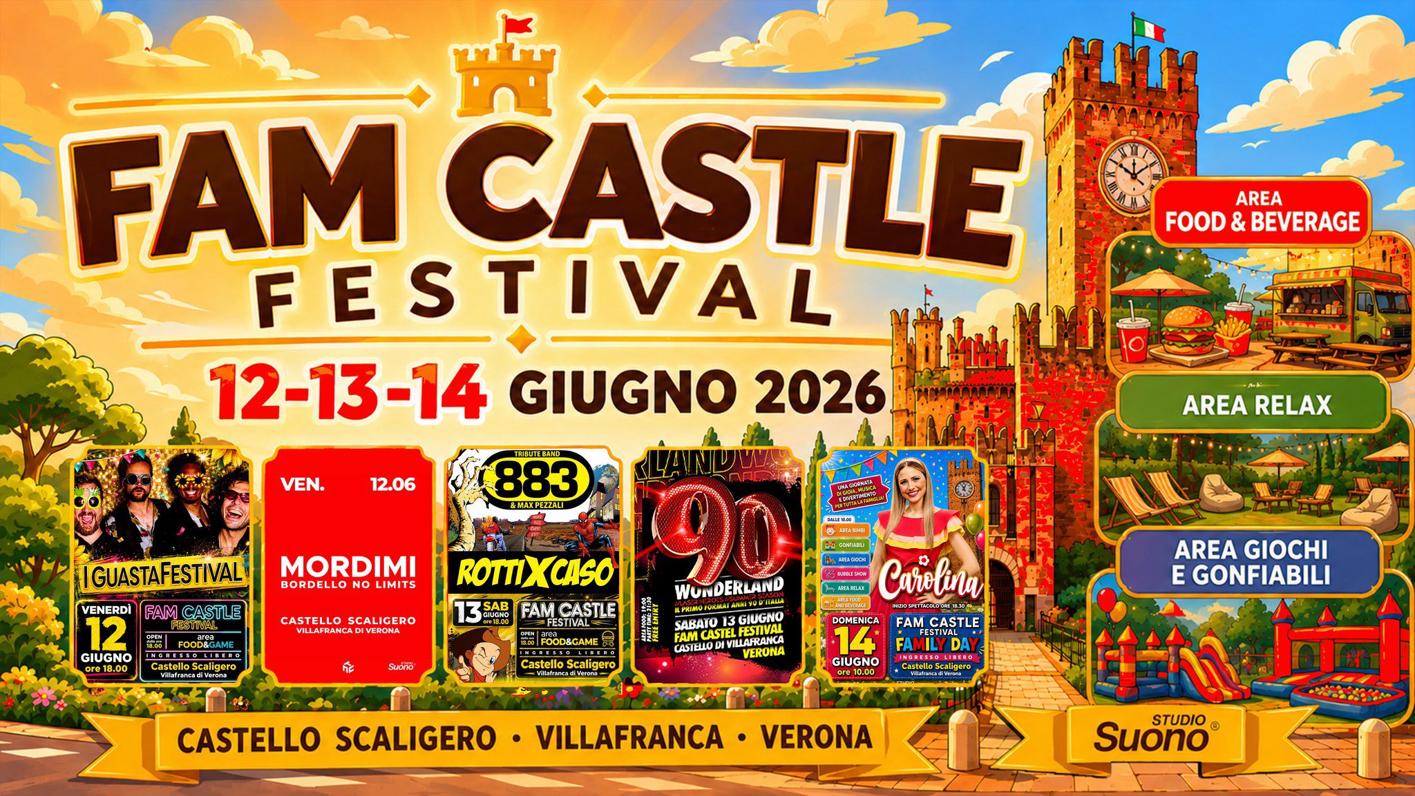 FAM CASTLE FESTIVAL