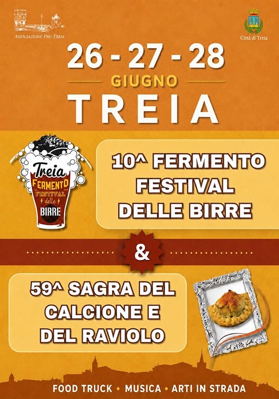 Fermento Festival delle Birre e Sagra del Calcione e del Raviolo