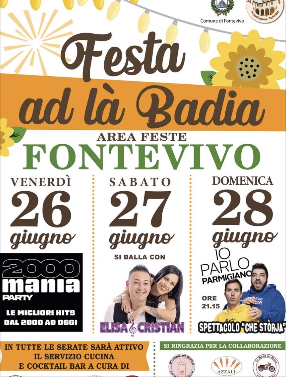 Festa ad là Badia