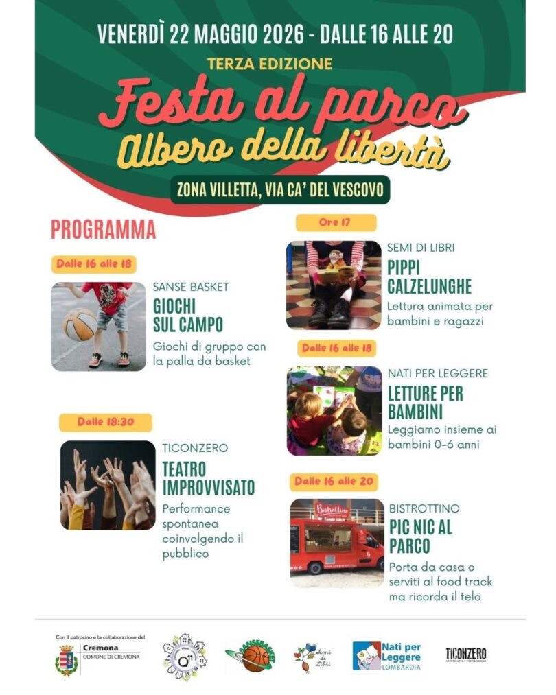 Festa al Parco Albero della Libertà