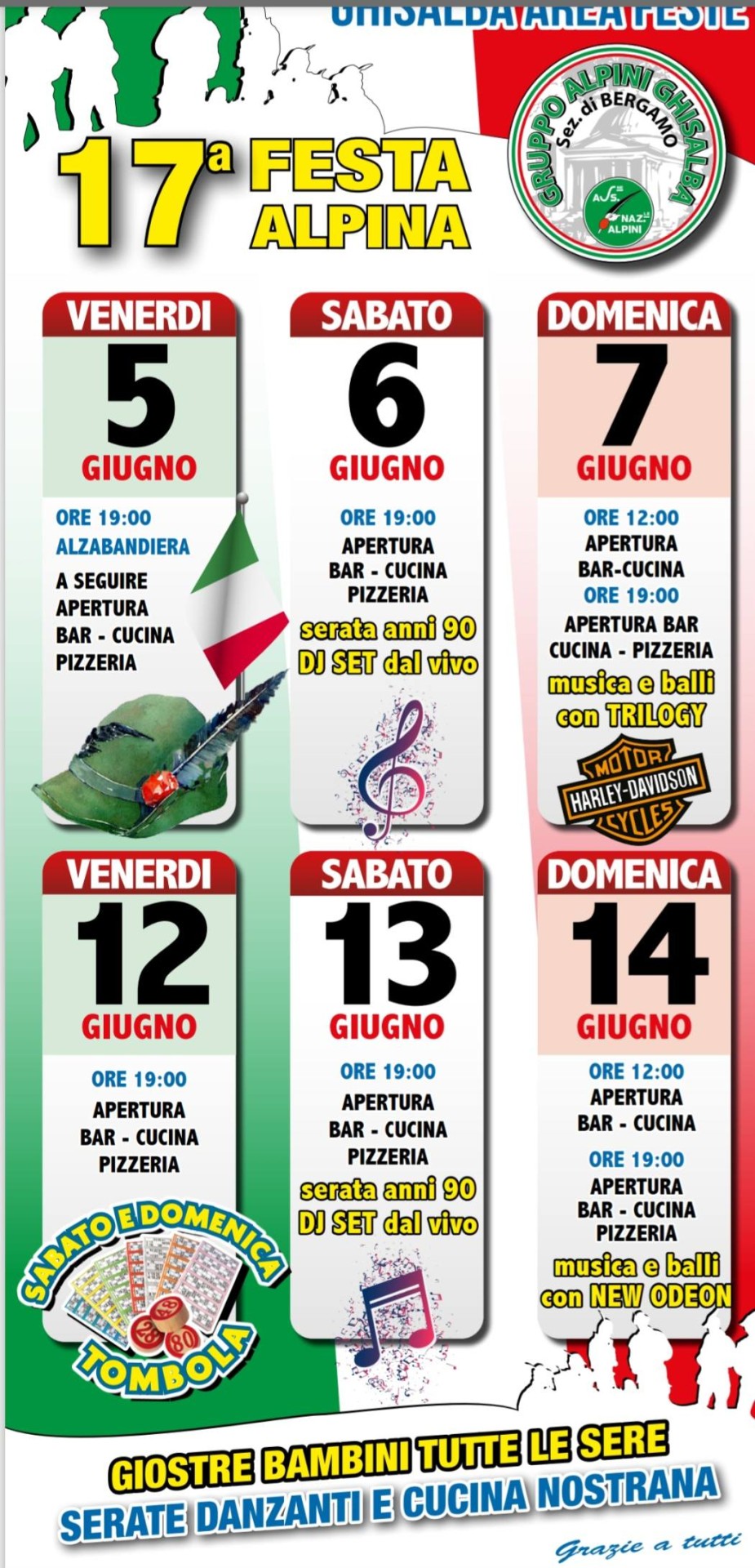 Festa Alpina a Ghisalba