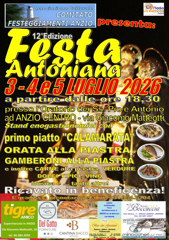 Festa Antoniana a Anzio