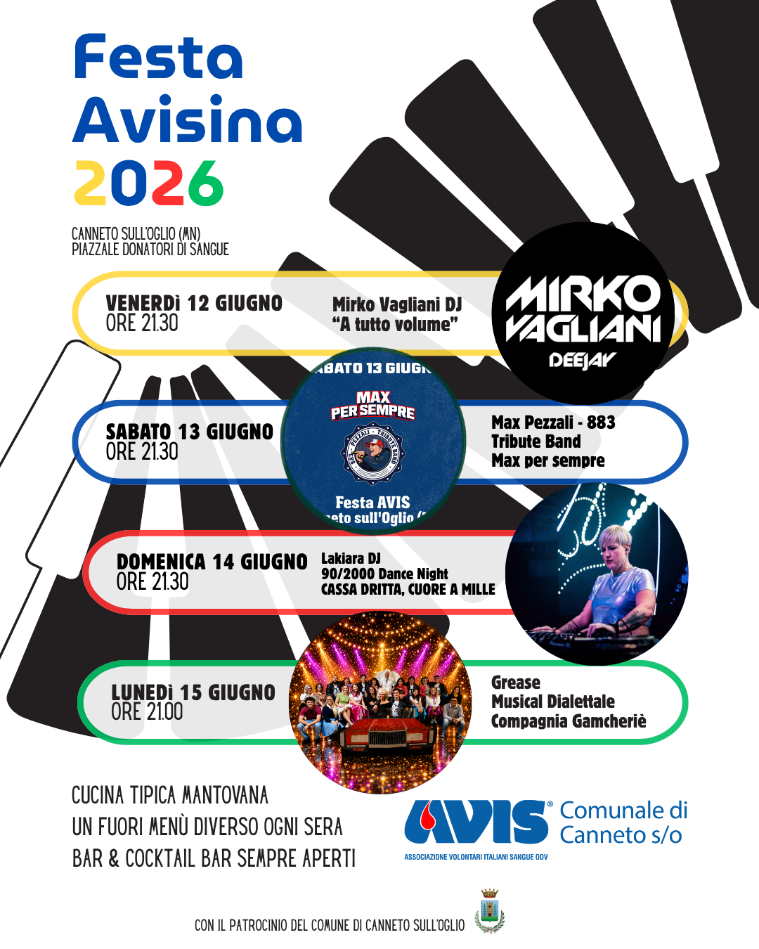 Festa avisina Canneto sull'Oglio