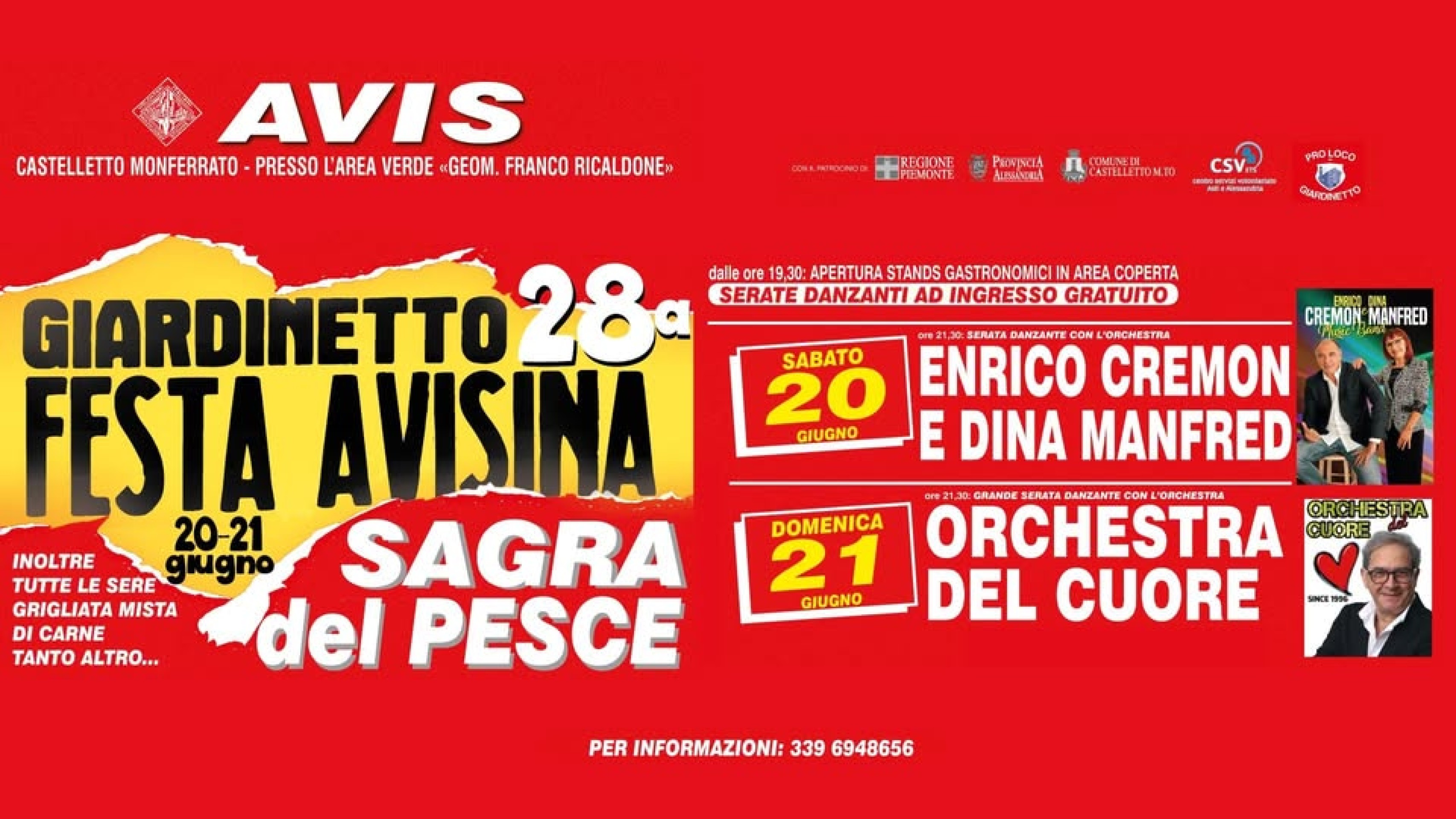 Festa Avisina e Sagra del Pesce