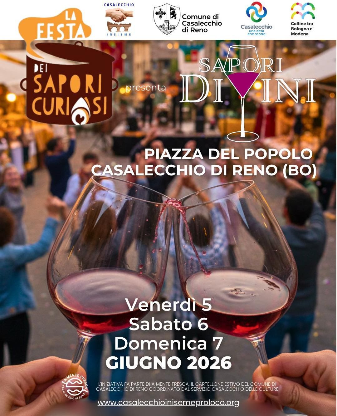 Festa Casalecchio Insieme dei Sapori
