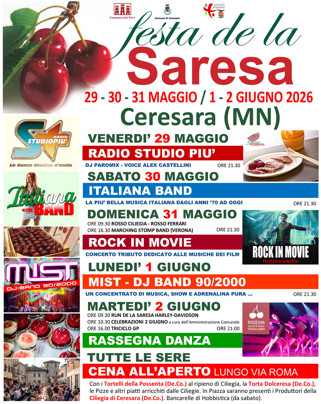 Festa de la Saresa a Ceresara (MN)