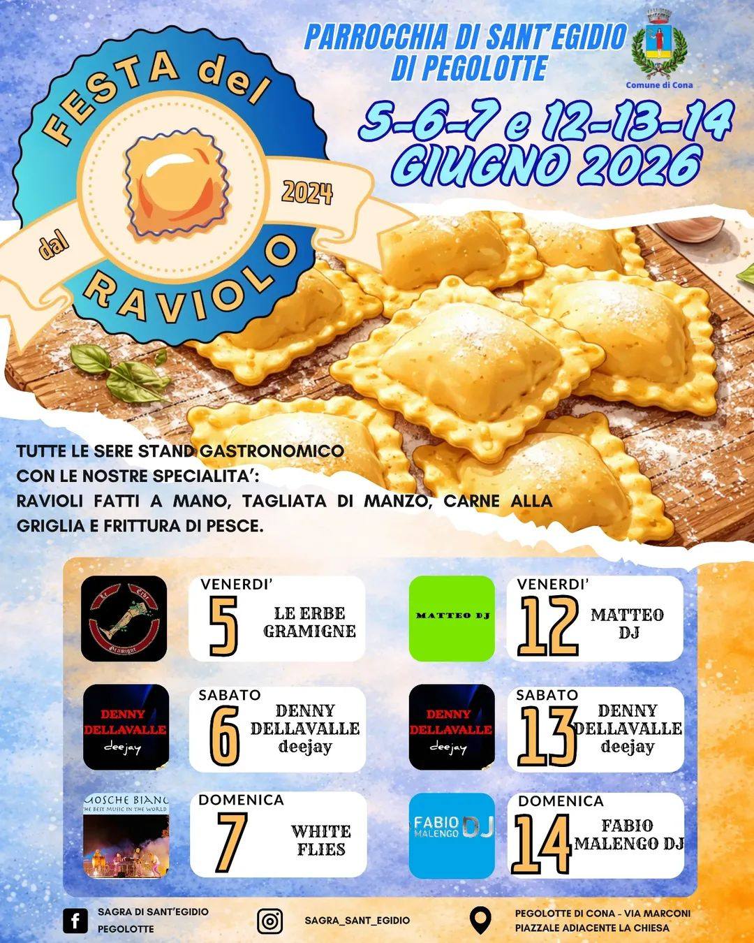 FESTA DE RAVIOLO