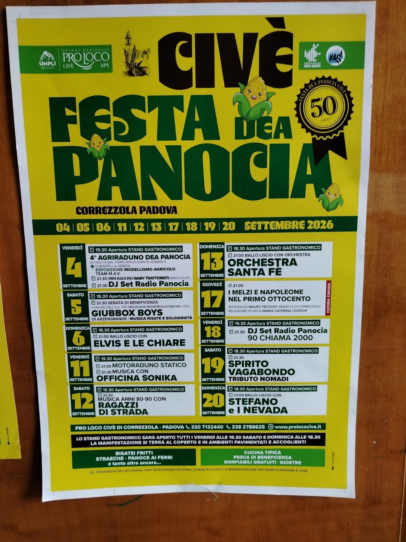 Festa dea Panocia