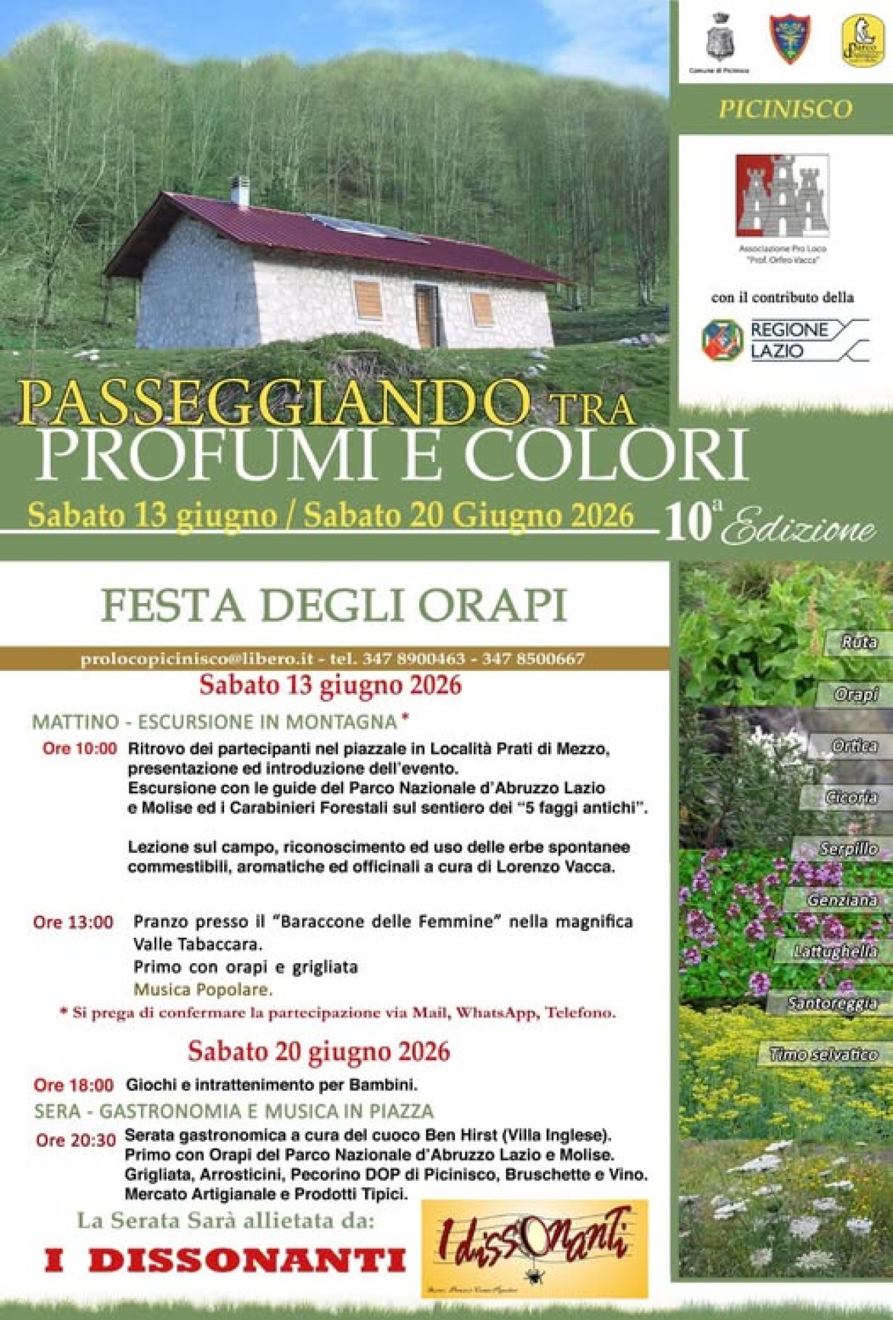 Festa degli Orapi - Passeggiando tra Profumi e Colori