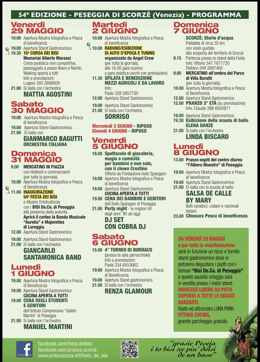 Festa Dei Bisi