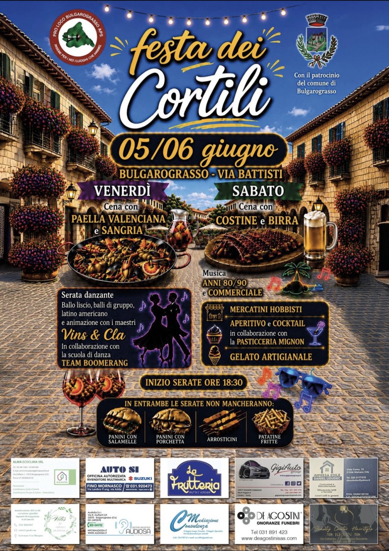 Festa dei Cortili a Bulgarograsso
