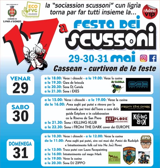 Festa dei Scussoni