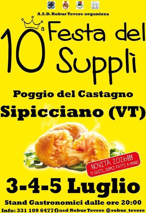 Festa del 10 Suppli