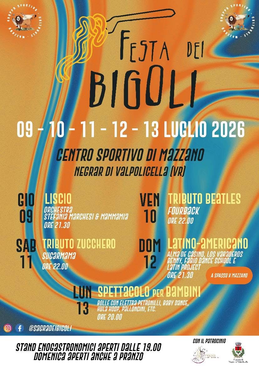Festa del Bigol