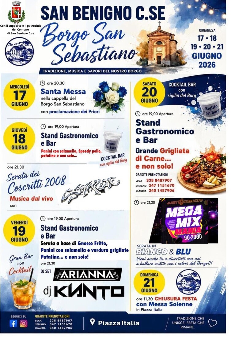 Festa del Borgo di San Sebastiano