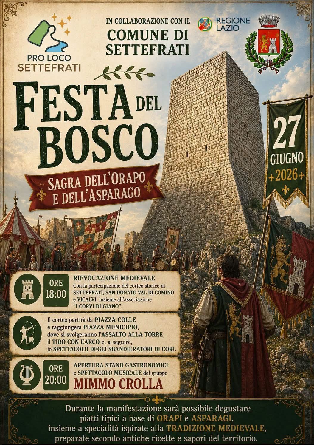 Festa del Bosco - Sagra dell'Orapo e dell'Asparago