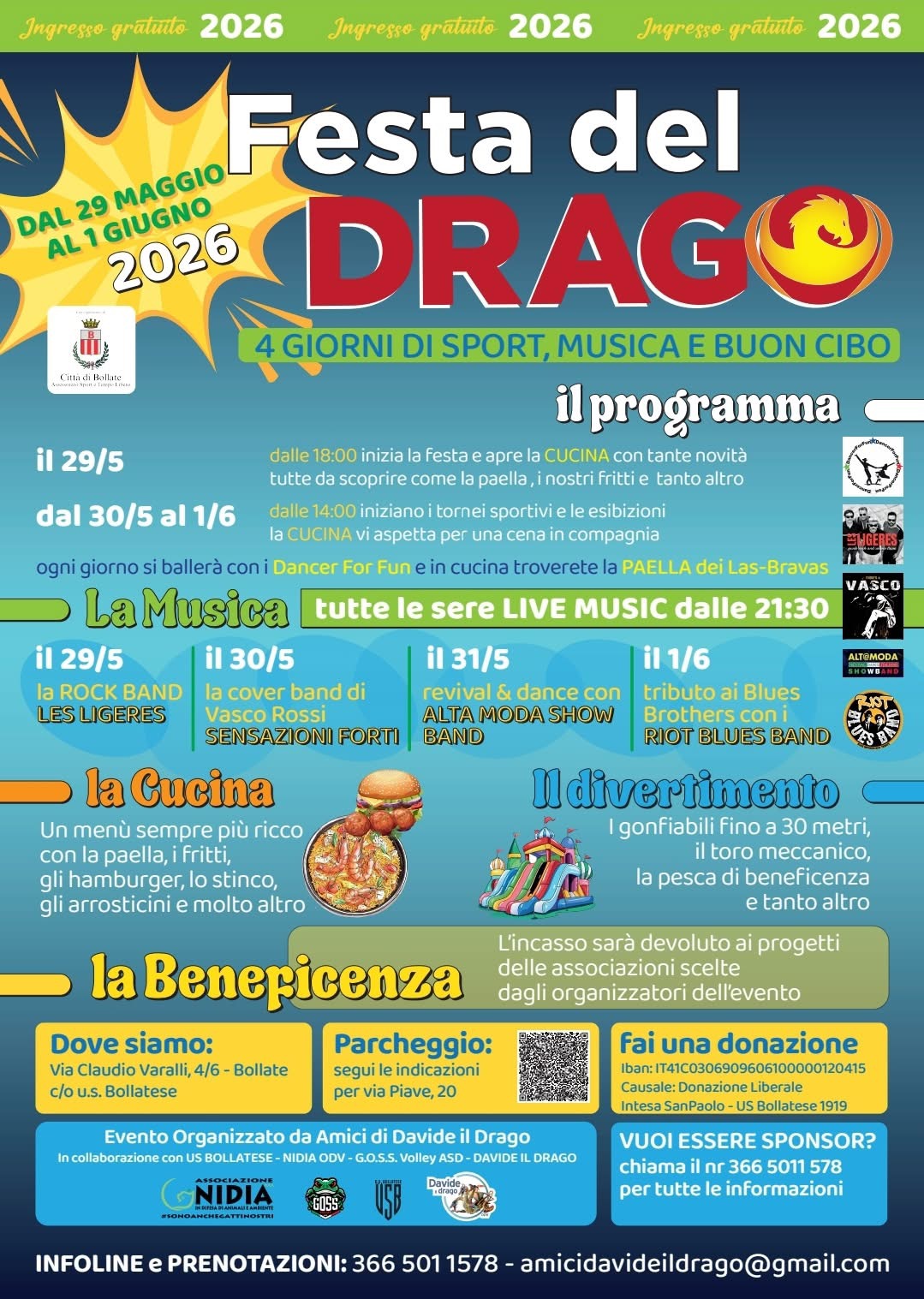 Festa del Drago