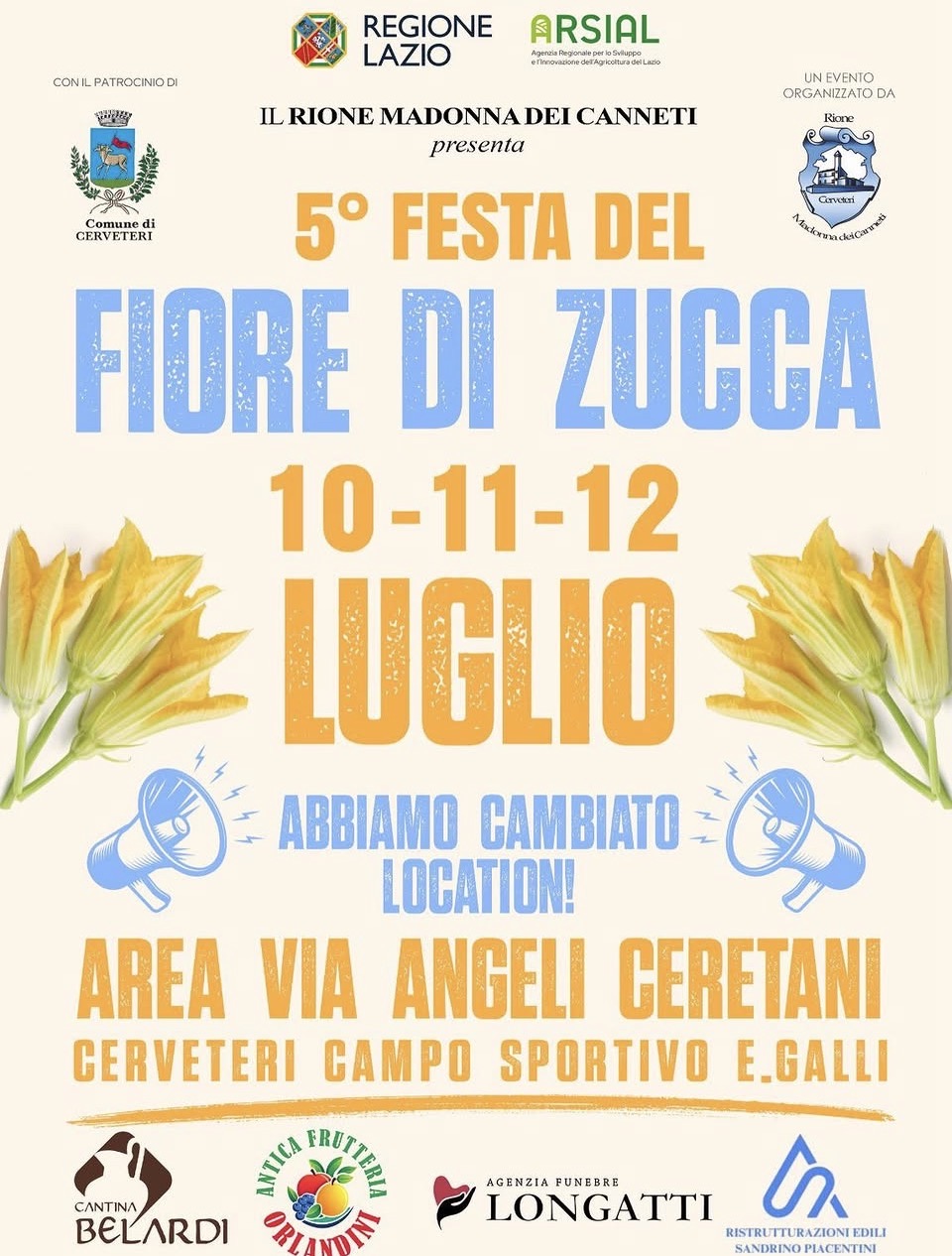 Festa del Fiore di Zucca